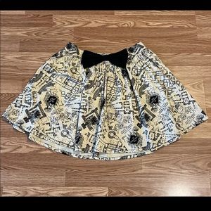 Harry Potter Marauder’s Map Skirt - Large